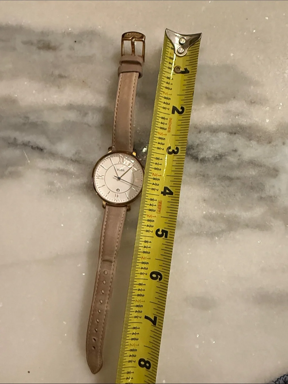 Fossil ES3988 Jacqueline Date Blush Working